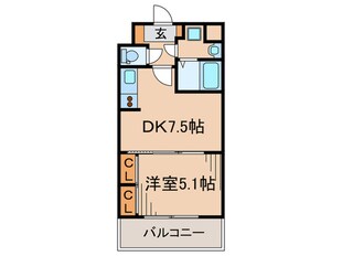 Ｆ・ＰＡＲＣ大濠公園(906)の物件間取画像